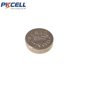 Alkaline Nút Di Động 1.5V Ag12 <span class=keywords><strong>Lr43</strong></span> 186 301 386 A76 L1142 Lr1142 Lr4 100MAh Watch Pin Ag - Product Image 3
