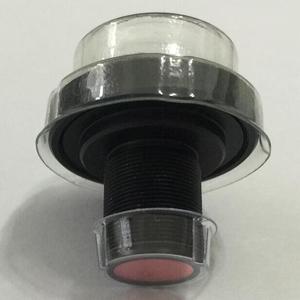 1/2 3 "F2.2 12MP 1.45mm FOV 190 độ 4k 12Megapixel tốt nhất M12 s-mount Fisheye CCTV Board ống kính với màu xanh và màu tím cạnh kiểm soát - Product Image 5