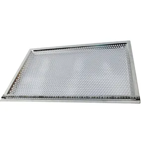 stainless steel perforated perforated baked dehydration wire mesh dry fruit tray