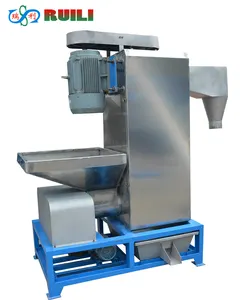 Waste/used plastic recycle line machine/plastic stainless steel vertical dryer machine in India