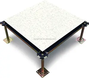 Static Conductive Calcium Sulfate Raised Access Floor Data Center