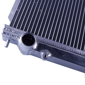 Tutto il radiatore universale di alluminio delle azione dell'automobile da corsa di barra del piatto adatto a 240SX 1995-1998 W/ KA - Product Image 2