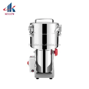 CE Electric Grain Grinder Mill Spice Herb Mill Máquina pó comercial Cereais Grinder