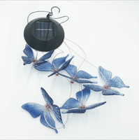 Solaire Carillons Éoliens Lumières