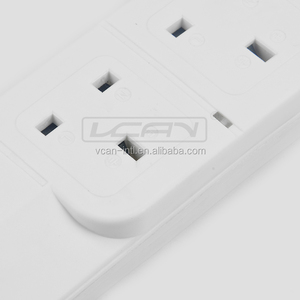 3 Salidas Regleta con 4 Puertos de Carga <span class=keywords><strong>USB</strong></span> universal enchufe eléctrico - Product Image 3