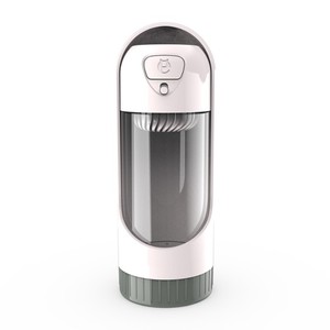 Útil portátil de moda perro al aire libre de viaje bebiendo perro botella de agua para caminar - Product Image 1