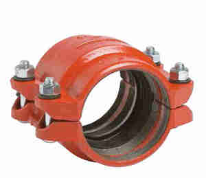Огнеупорные детали, одобренные FM, две рифленые муфты <span class=keywords><strong>HDPE</strong></span>. - Product Image 1