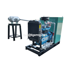 Combined heat and power biogas generator 10kw cogeneration