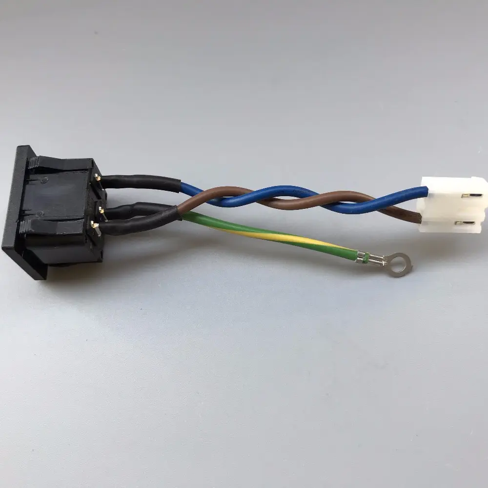 Cables de interruptor trenzado dobles, 100Ohm, personalizados