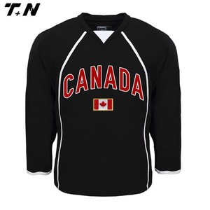 2015 Hot Selling sublimation custom hockey jersey - Product Image 2