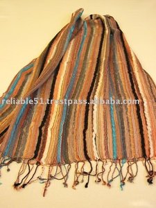 Mode hivernale pour adultes, écharpe et châle traditionnels tissés à la main pour temps froid - Product Image 2