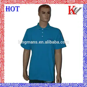 la conception de la combinaison de couleur bon ajustement dri polo polo pour hommes formelle