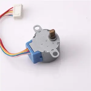 DC 5V 4-phase 5-wire 24BYJ48 Reduced Speed Stepper Motor PTZ Synchronous  Motor