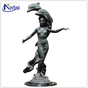 Grande <span class=keywords><strong>fontaine</strong></span> de jardin moderne en bronze antique personnalisée de statue de <span class=keywords><strong>dragon</strong></span> chinois pour l'usage <span class=keywords><strong>extérieur</strong></span> fait à partir du plastique de grès de pierre - Product Image 5