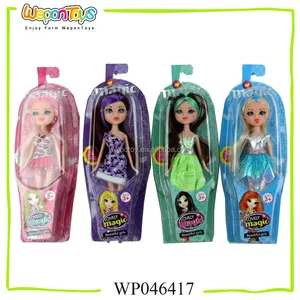 9 pollice di bellezza dolls per ragazze migliore regalo per il natale pvc fashion dolls mini bambole giocattolo