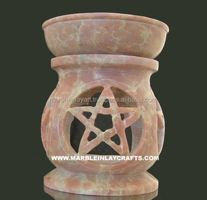 Soapstone Aroma Oil Burner - Product Image 1
