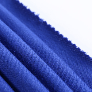 Tissu <span class=keywords><strong>en</strong></span> velours de coton polyester tricoté bleu à prix avantageux, tissu <span class=keywords><strong>en</strong></span> <span class=keywords><strong>éponge</strong></span> biologique - Product Image 5