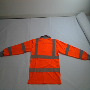 High Quality <strong>Work</strong> Wear Cheap Reflective Safety T Shirt - Product Image 2