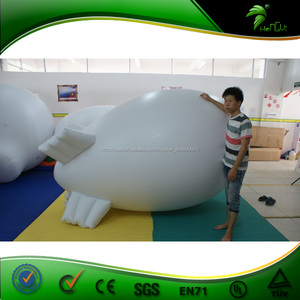 Calidad estupenda tipo globo de helio <span class=keywords><strong>dirigible</strong></span> globo, 3 m blanco <span class=keywords><strong>dirigible</strong></span> inflable - Product Image 2