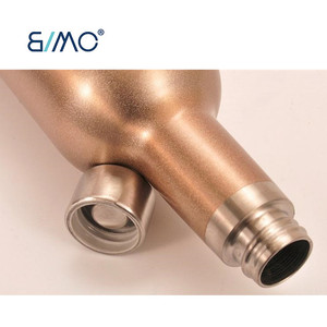 750ml/25oz thép không gỉ ba cách điện đôi tường rượu vang growler Bình chân không trở lại trường học thân thiện với môi - Product Image 3