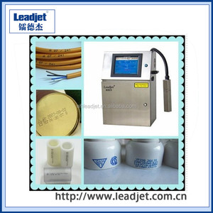 Máquina De Impresión De Inyección De Tinta de alta Calidad para la expiración/fecha de producción de tubos de PVC - Product Image 5