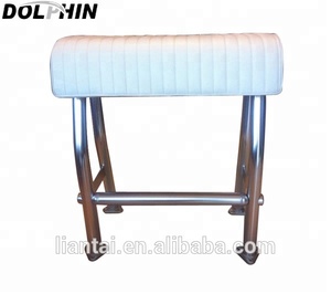 Coussin blanc de siège de <span class=keywords><strong>bateau</strong></span> marin de poteau penché d'OEM Dolphin pour le dessus de T de <span class=keywords><strong>bateau</strong></span> de console centrale - Product Image 3