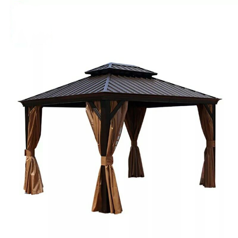 Gazebo из ротанга