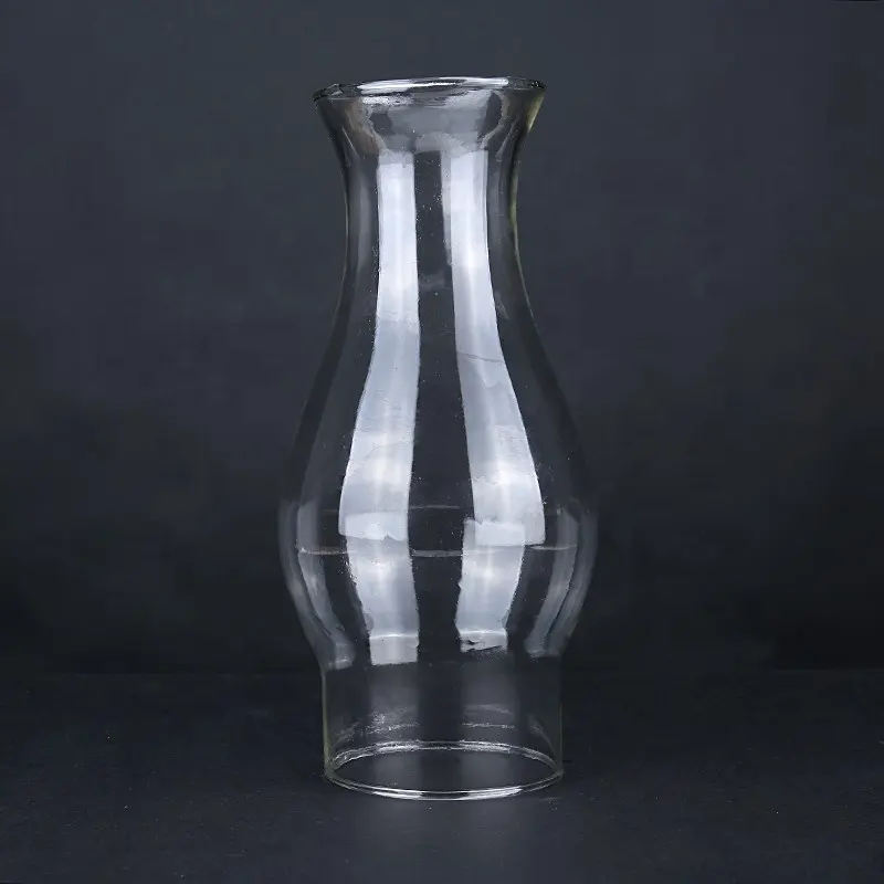 Livolo-lampe cheminée à Kerosene, en verre transparent, pour lampe à huile, vente en gros