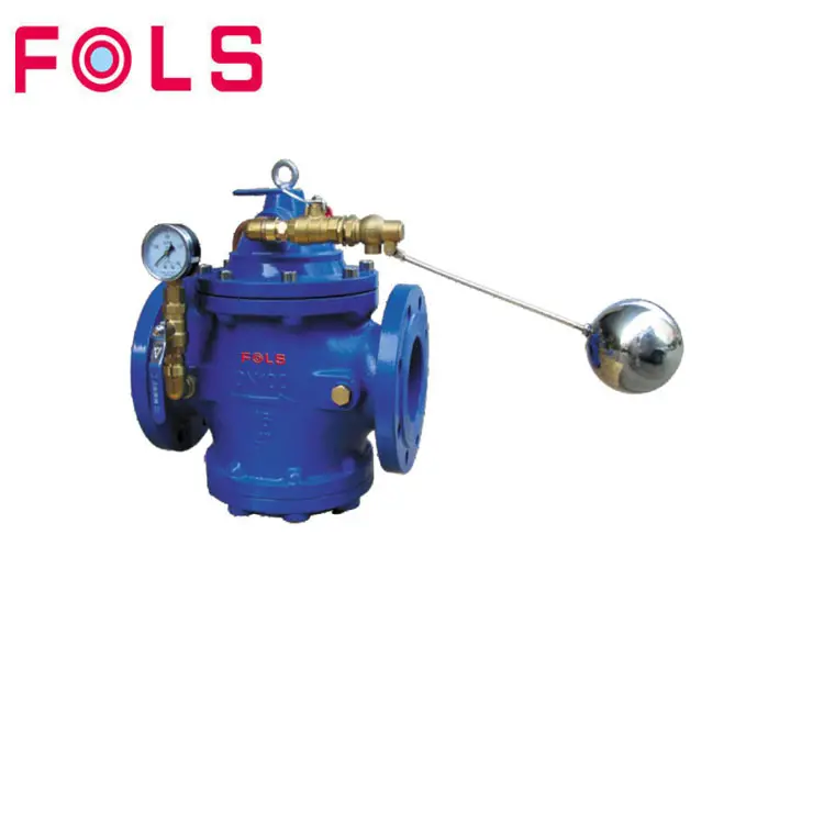 Filter type water remote control float valve