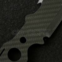 Couteau en fibre de carbone CNC de haute précision