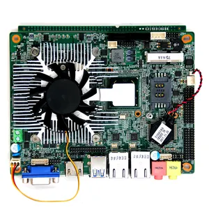 3.5 inch intel HM77 chipset I3/I5/I7 bộ vi xử lý bo mạch chủ max 8 GB RAM 2 * Gigabit Ethernet 8USB mainboard