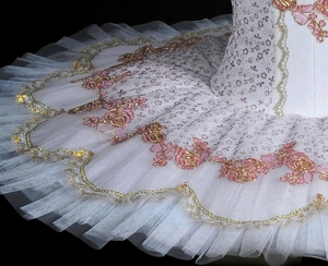 Ragazze dei capretti Costumi di Prestazione Della Fase di <span class=keywords><strong>Ballo</strong></span> di Balletto <span class=keywords><strong>Tutu</strong></span> Professionale - Product Image 4