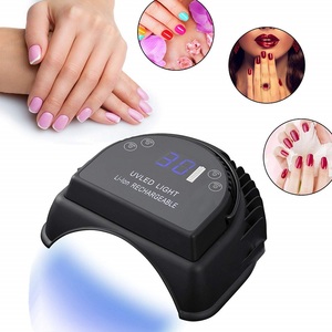 64w <span class=keywords><strong>cordless</strong></span> wiederaufladbare UV <span class=keywords><strong>Led</strong></span> Nagel Lampe - Product Image 1