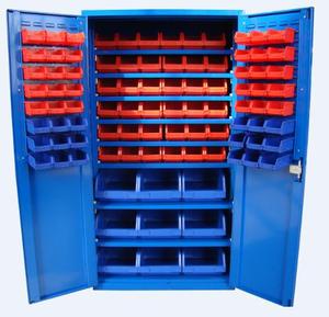 Garaje de almacenamiento plástico colgar capaz de contenedores para piezas pequeñas herramientas tornillos - Product Image 1