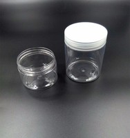 Pot Rond en Plastique PET Transparent le Plus Populaire, de 1 oz, 2 oz, 3 oz, 4 oz, 8 oz, Contenant Alimentaire