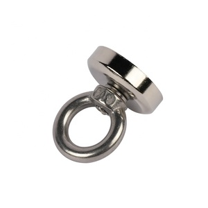 <span class=keywords><strong>Aimant</strong></span> ultraléger pmp-d25 à base de terres rares, bloc magnétique de qualité supérieure avec boulon oculaire D25 x 30mm - Product Image 6