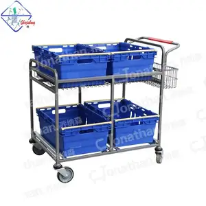 Upermarket-cesta de almacén, carrito de WD-2