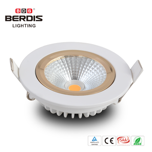 Buris — projecteur intelligent de plafond en aluminium moulé sous pression, éclairage à intensité réglable, luminaire pour hôtel, RGBW, 5/7w - Product Image 5