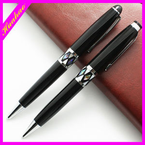 Huahao marca 2102 ventas calientes <span class=keywords><strong>el</strong></span> sin tinta metal pen beta - Product Image 4