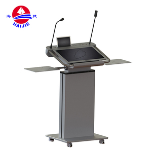 Podio <span class=keywords><strong>Multimedia</strong></span> Digital Moderno para Conferencias de Iglesia, Diseño de <span class=keywords><strong>Atril</strong></span>, Podio, Tribuna, Atriles - Product Image 3