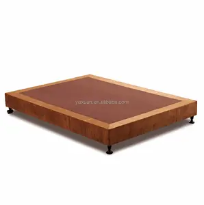 Hotel Gebruikt Queen Bed Frame Voor 4 Star Hotel Multiplex Bed Frame