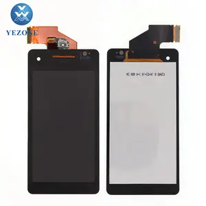 Piezas de reparación originales para Sony Xperia V LT25 LCD LT25i, con digitalizador de pantalla táctil, LCD, barato