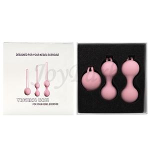JoyPark di alta qualità in Silicone medicale intelligente palla vaginale manubrio vaginale Voga sfera magnetico Kegel palle per le donne di serraggio - Product Image 1
