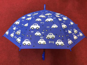 ร่มเด็กเปลี่ยนสีเมื่อโดนน้ำ ร่มเด็ก ร่มพีวีซี ร่มโพลีเอทิลีนอิมมีเนียม - Product Image 6