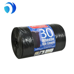 Nero di plastica pe di <span class=keywords><strong>grandi</strong></span> dimensioni personalizzato HDPE LDPE di plastica pesante sacchetto di plastica sacchetti di <span class=keywords><strong>immondizia</strong></span> rotolo sacco della spazzatura - Product Image 3