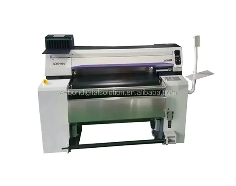 Mimaki jv300-160 textil impresora de rollo a rollo.
