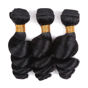 许昌工厂的7A级处女巴西人头马接发双拉26 28 30英寸松波浪编织 - Product Image 1