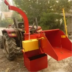 The best agricultural machinery wood chipper