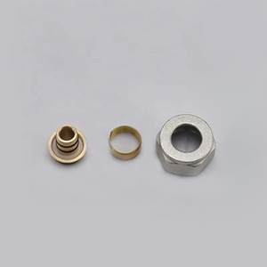 Adaptador de compresión Eurocone PEX de 12-20mm, accesorios de conexión, conectores de tubería para colectores de calefacción por suelo radiante para hoteles - Product Image 4