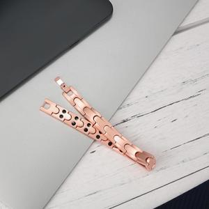 Prix usine Thérapie Sain Pur <span class=keywords><strong>Cuivre</strong></span> Magnétique Bracelet Bracelet Éléments Personnalisés Bijoux <span class=keywords><strong>De</strong></span> Soins <span class=keywords><strong>De</strong></span> Santé - Product Image 4